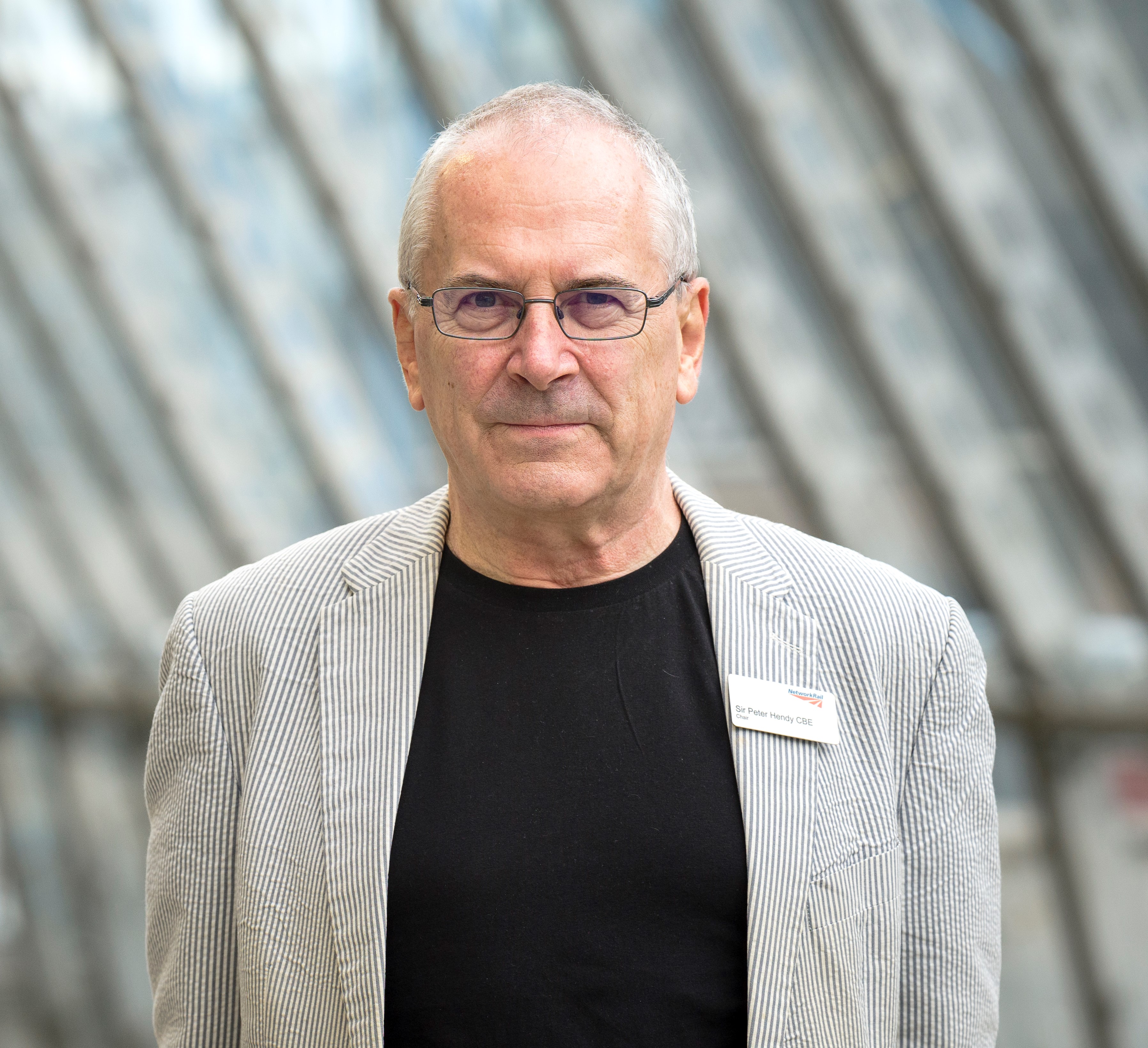 Peter, Lord Hendy of Richmond Hill, Network Rail Chair